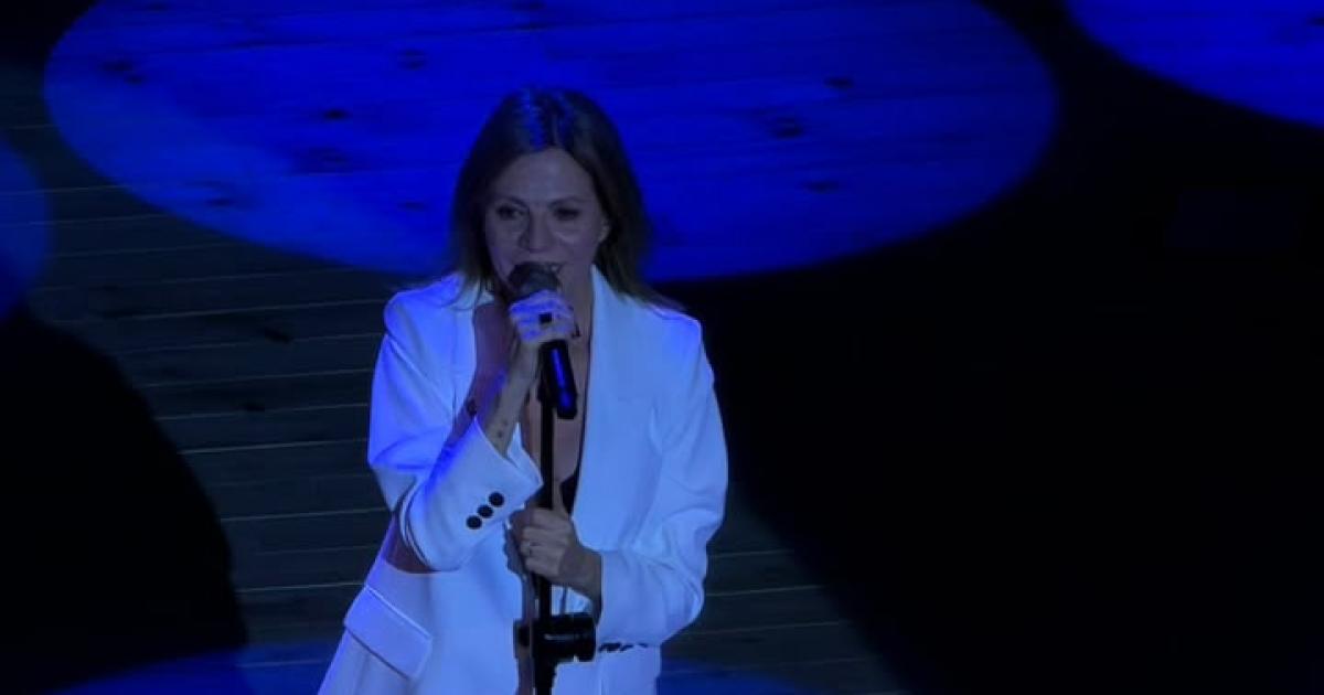 Macela Morelo brindoacute un gran concierto con guintildeos a Leo Dan Peteco Carabajal y Orellana Lucca