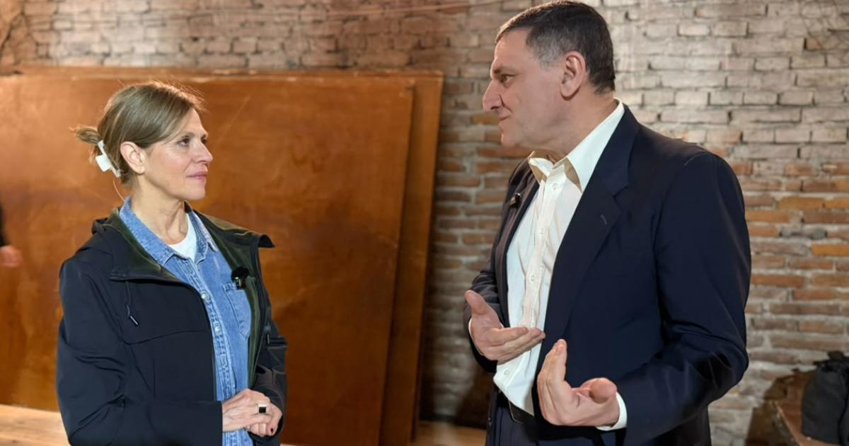 Marcela Morelo a EL LIBERAL- Fue todo unido sin diferencias la muacutesica genera esto