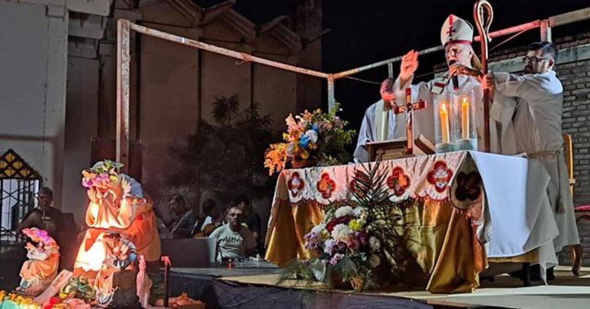 Cardenal Bokalic preside actos por las fiestas patronales de La Salette