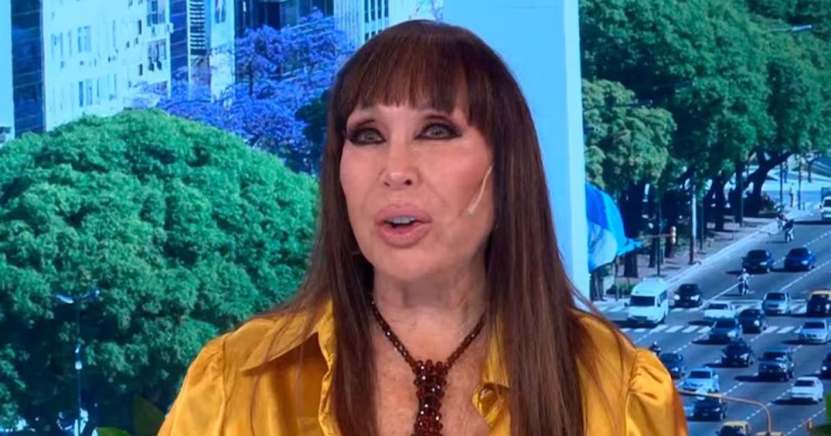 Moria Casn habló de Facundo Moyano Jorge Porcel y la familia de Tini Stoessel