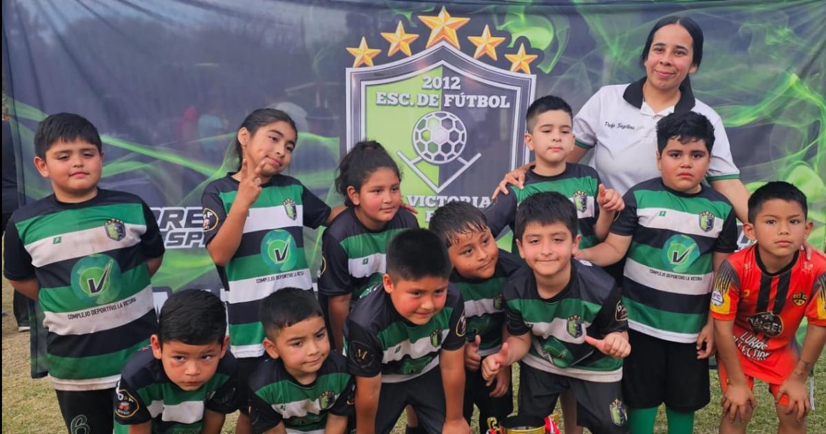La Victoria de Loreto brilloacute en Villa Atamisqui y se quedoacute con dos copas