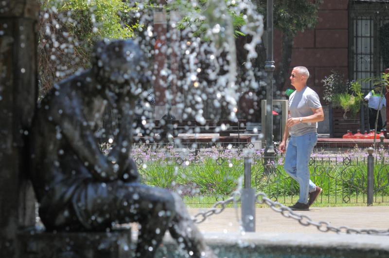 El calor se hizo sentir en la provincia con m�ximas de 35°C