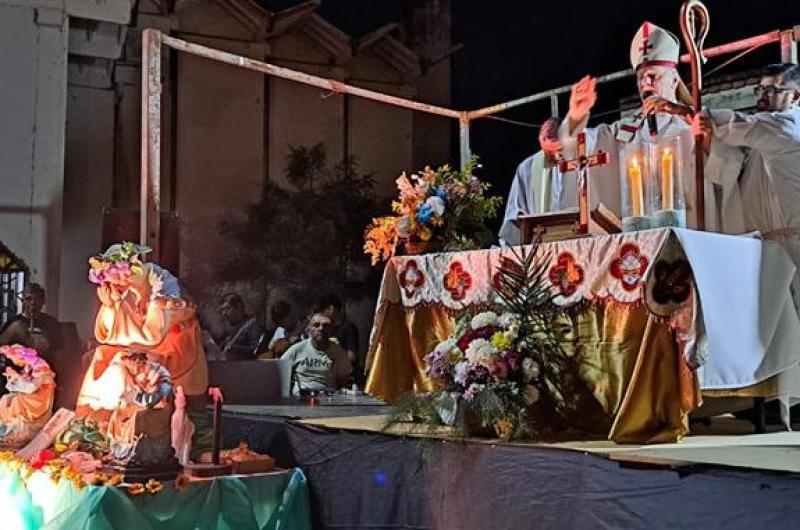 Cardenal Bokalic preside actos por las fiestas patronales de La Salette