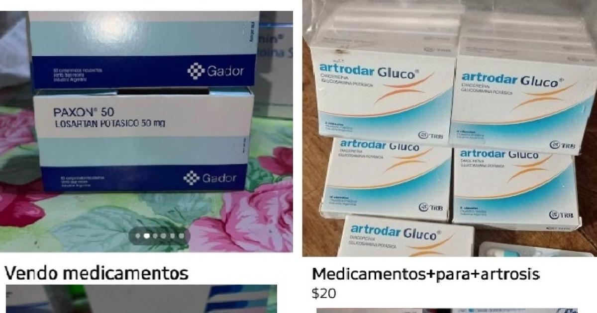 Indican que hay un mercadonegro de remedios que conforma un negocio muy redituable
