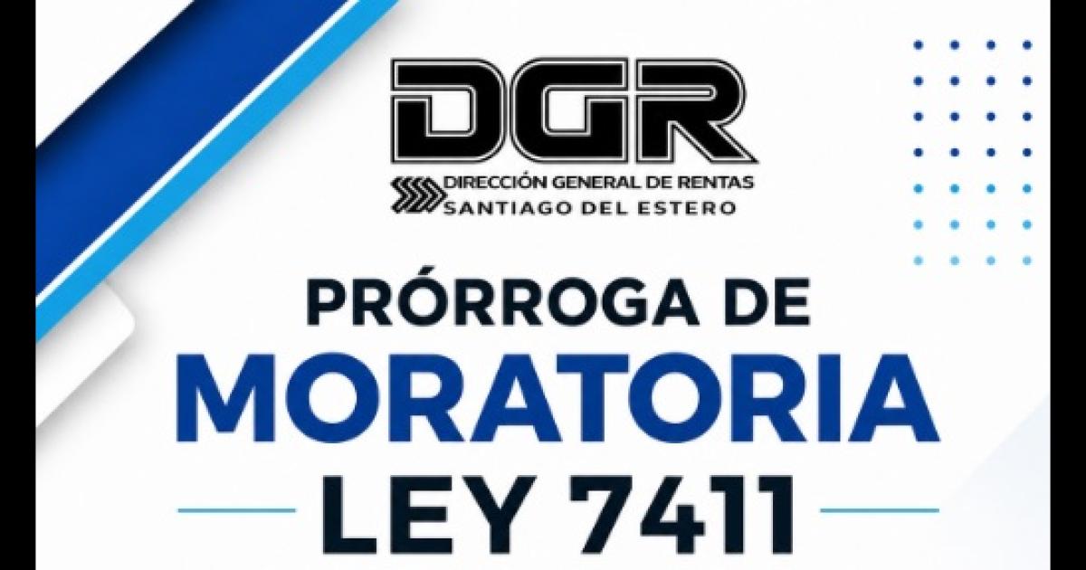 La Direccioacuten General de Rentas de la provincia prorrogoacute por treinta diacuteas corridos el acogimiento a moratoria
