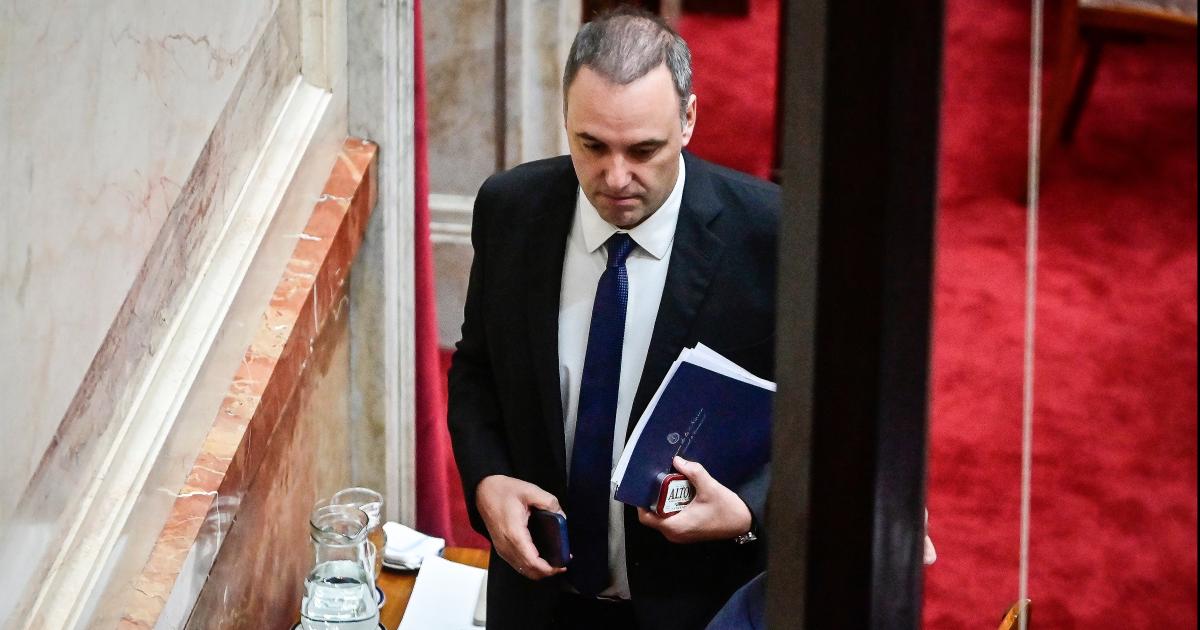 Adorni presentó su descargo en la causa por enriquecimiento ilícito en su contra (Foto Google)