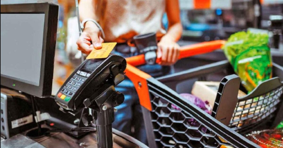Se suelen hacer compras de alimentos hasta en 6 cuotas (Foto Google)