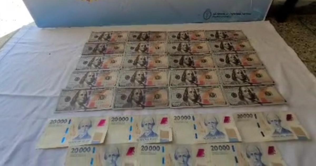 Se secuestraron diversos elementos (Foto El Liberal)