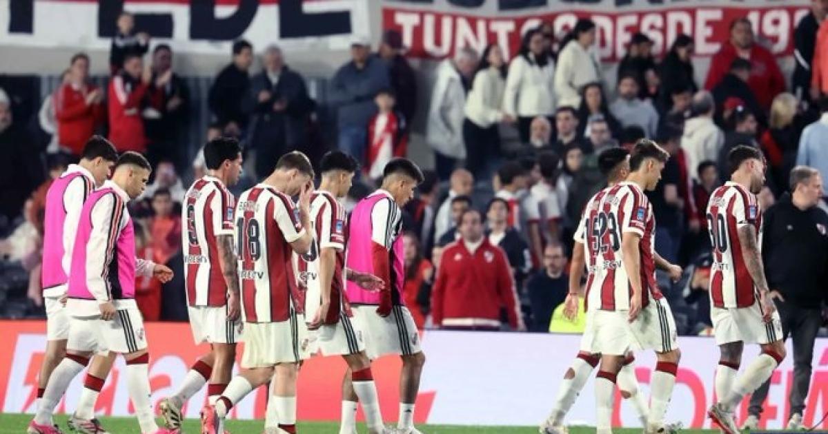 River perdioacute otra vez en el Monumental y alcanzoacute una marca histoacuterica negativa