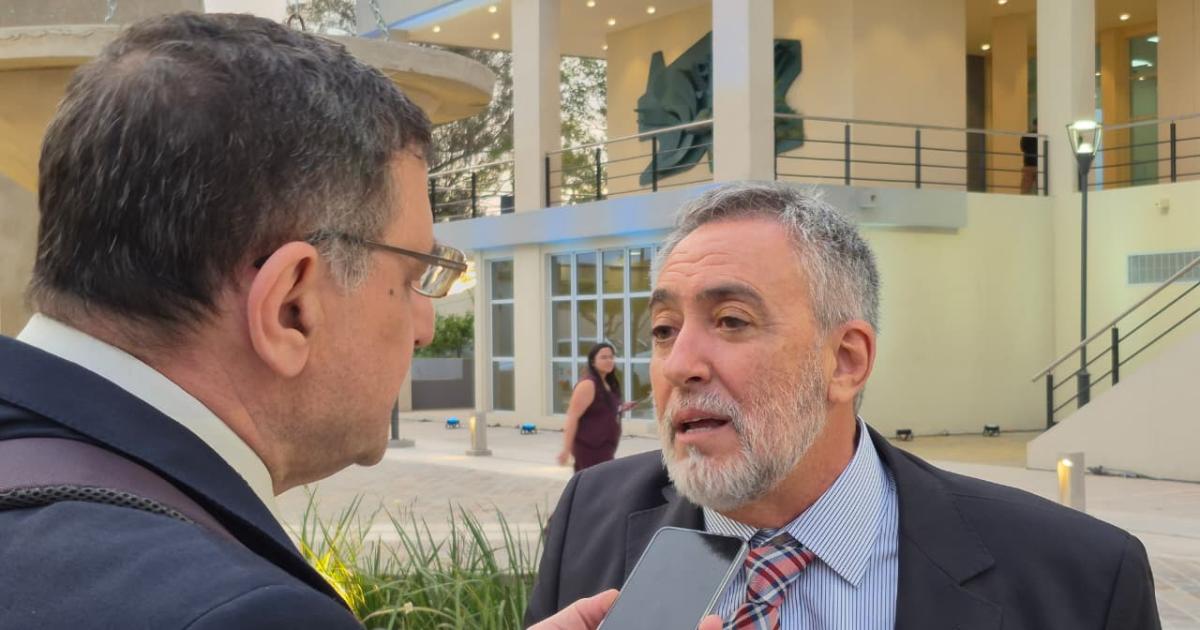Sebastiaacuten Argibay habloacute de la transformacioacuten de la Justicia y dejoacute un contundente mensaje