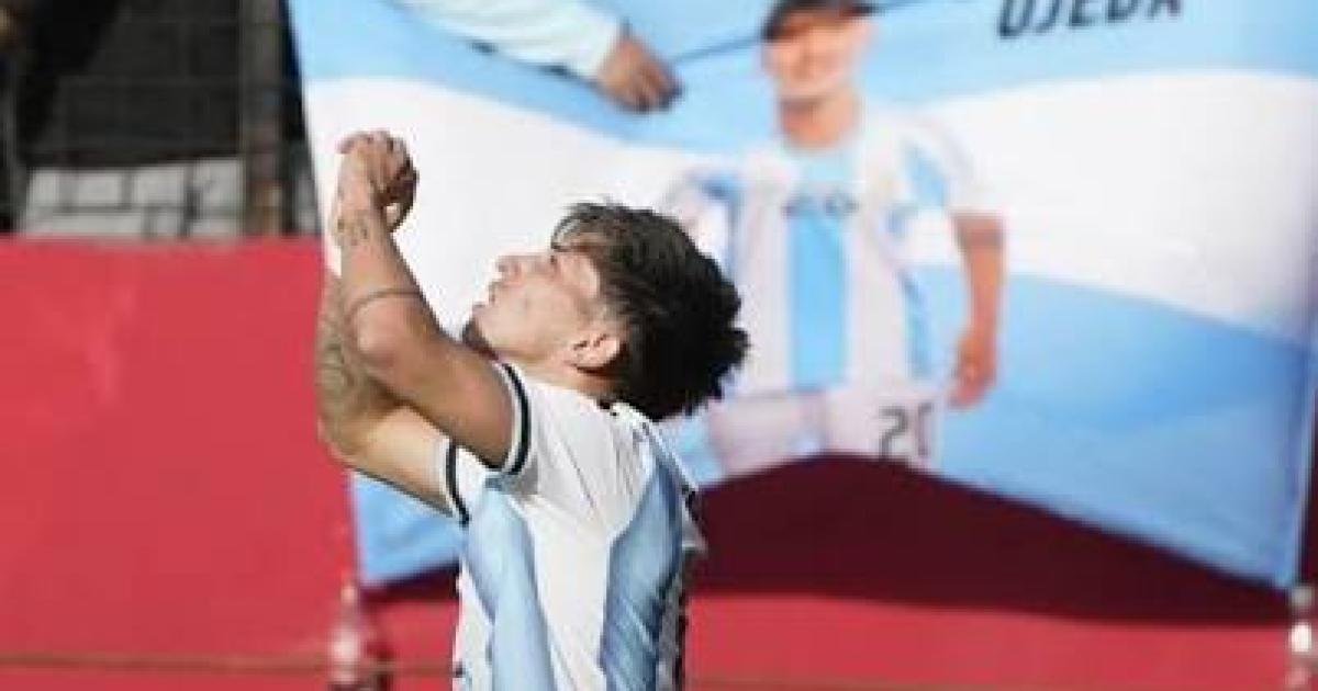 Argentina pasoacute a semifinales con golazo agoacutenico 