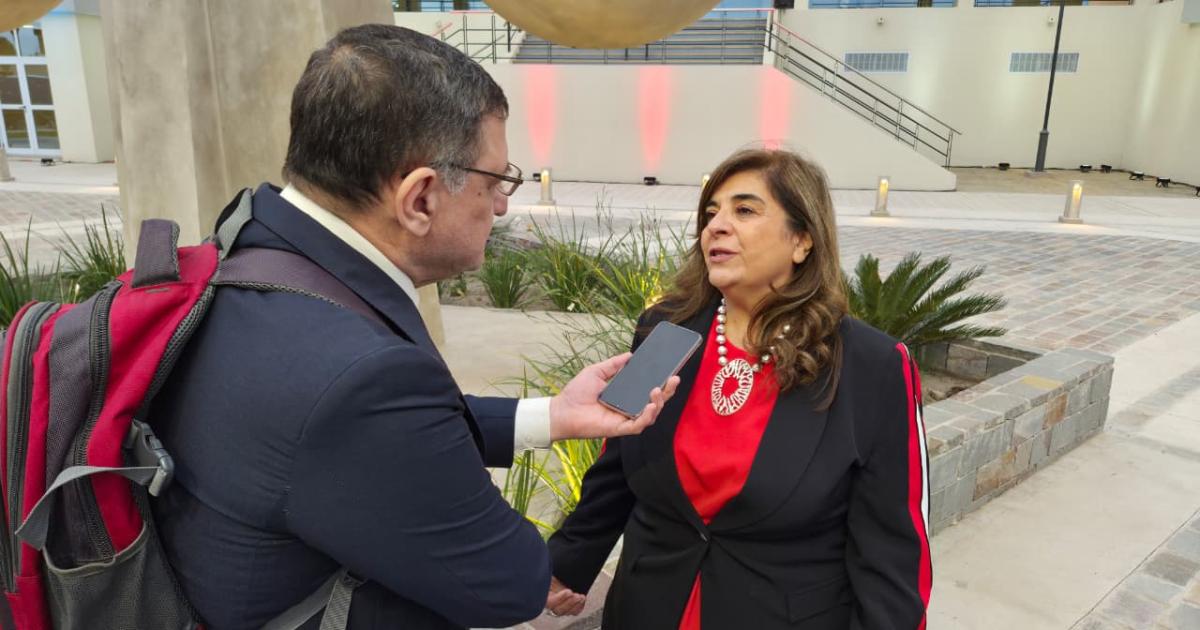 Mariela Bitar de Papa fiscal General de Santiago del Estero en dialogo con EL LIBERAL