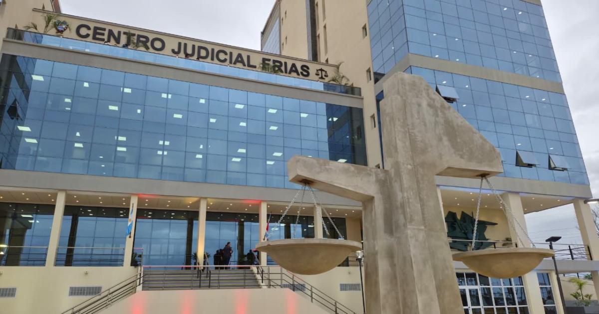 Inauguraron el moderno Centro Judicial de Friacuteas- las mejores fotos
