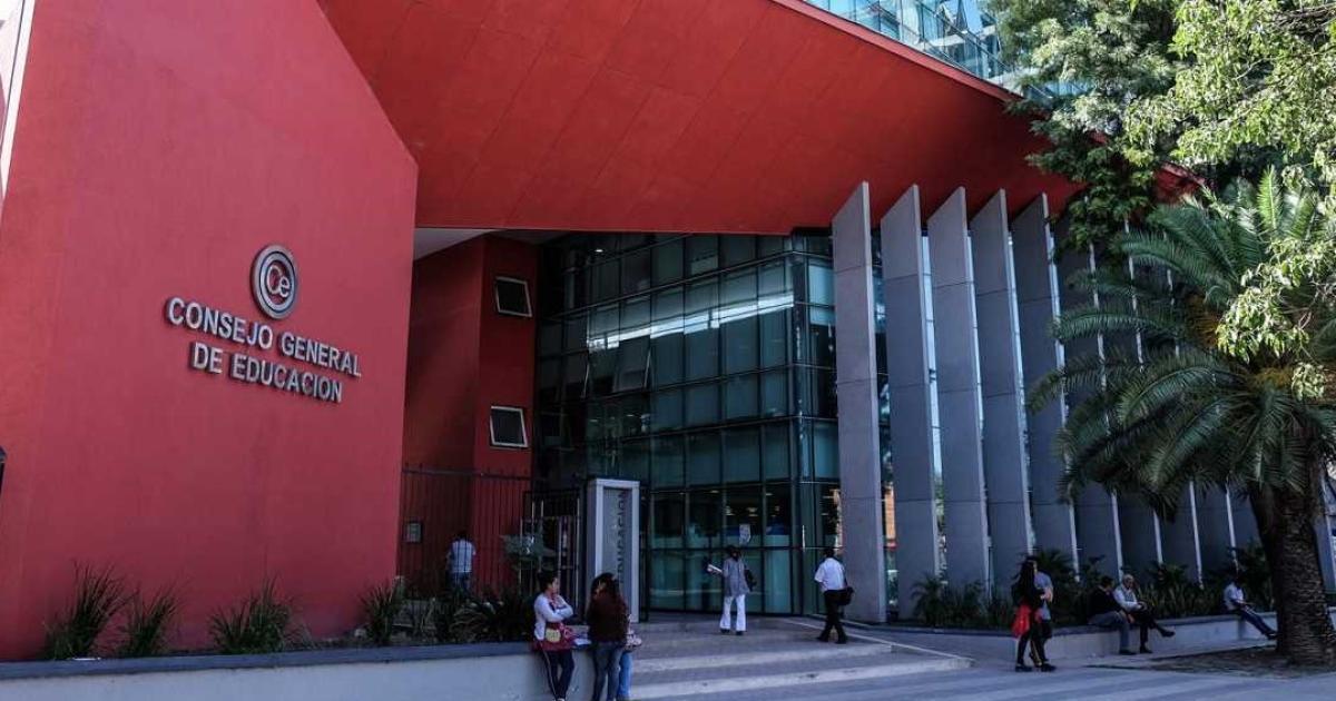 Consejo General de Educación