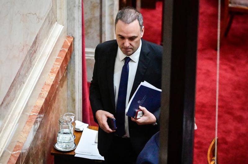 Adorni presentó su descargo en la causa por enriquecimiento ilícito en su contra (Foto Google)
