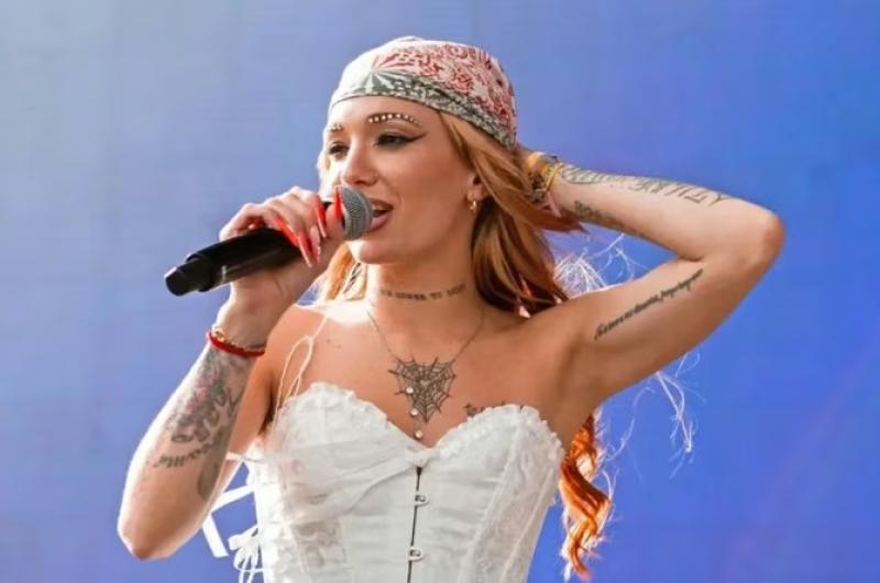 EN VIVO- La Joaqui seraacute la gran protagonista del Festival Diacutea de la Primavera en Plaza Antildeoranzas