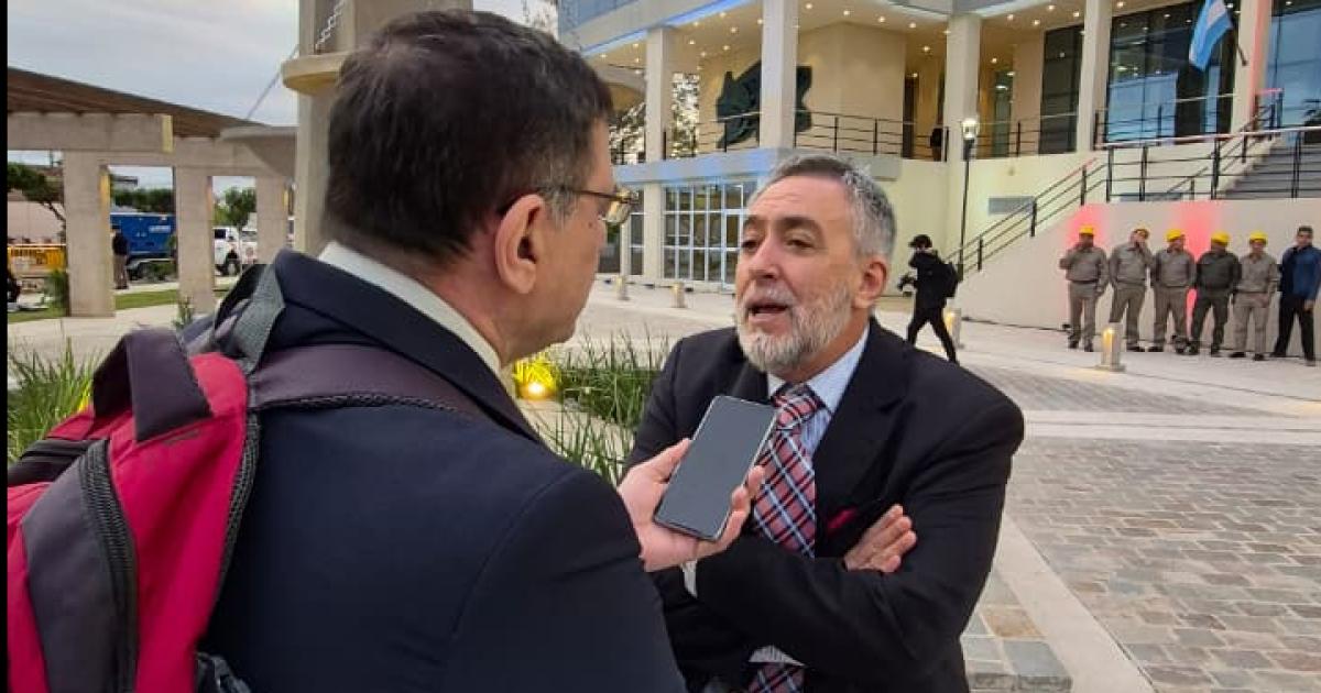 Sebastiaacuten Argibay habloacute de la transformacioacuten de la Justicia y dejoacute un contundente mensaje