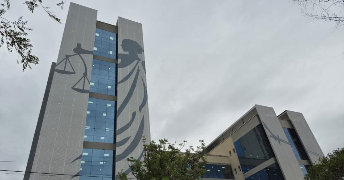Inauguraron el moderno Centro Judicial de Friacuteas- las mejores fotos