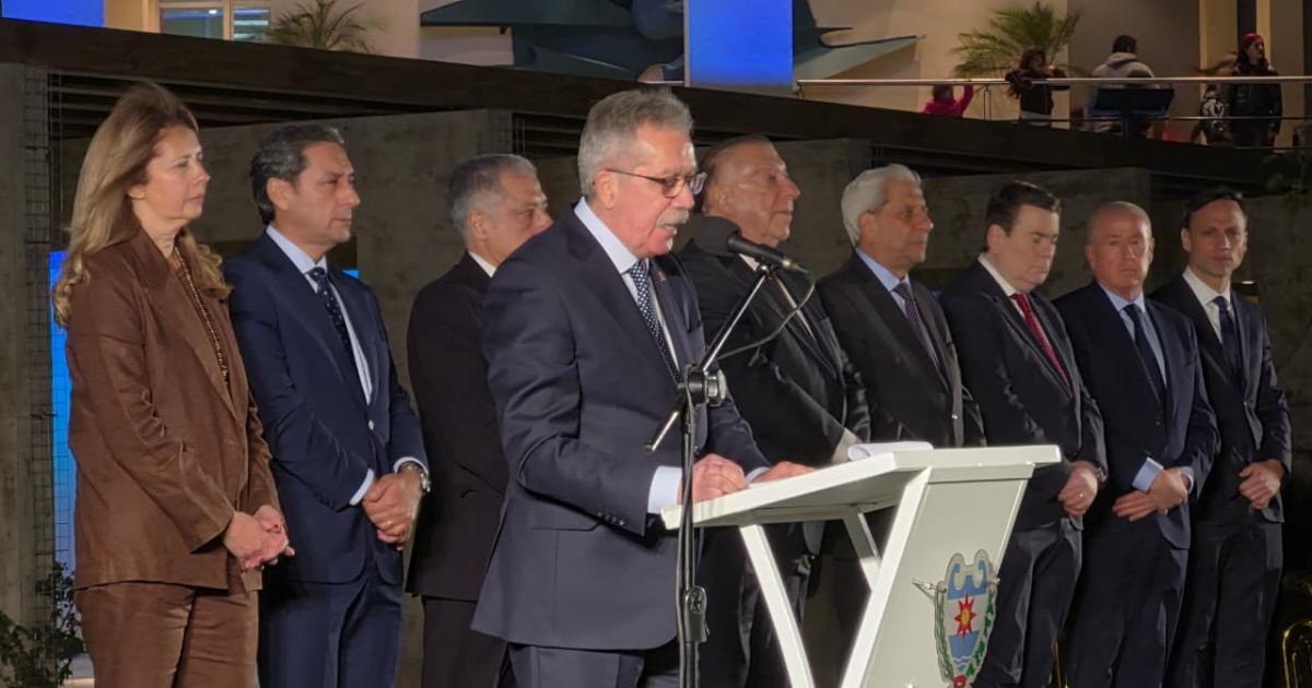 Inauguraron el moderno Centro Judicial de Friacuteas- las mejores fotos