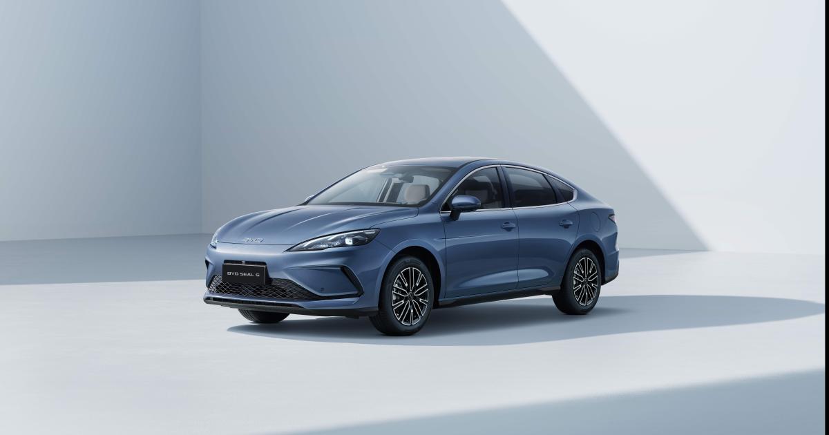 BYD AMPLIacuteA SU GAMA EN EL PAIacuteS
