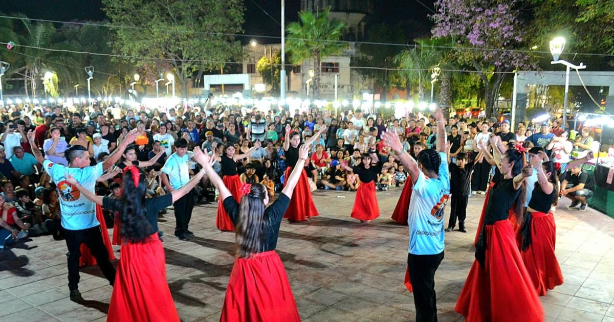PROPUESTA La plaza Belgrano fue epicentro de las actividades por el 114� aniversario
