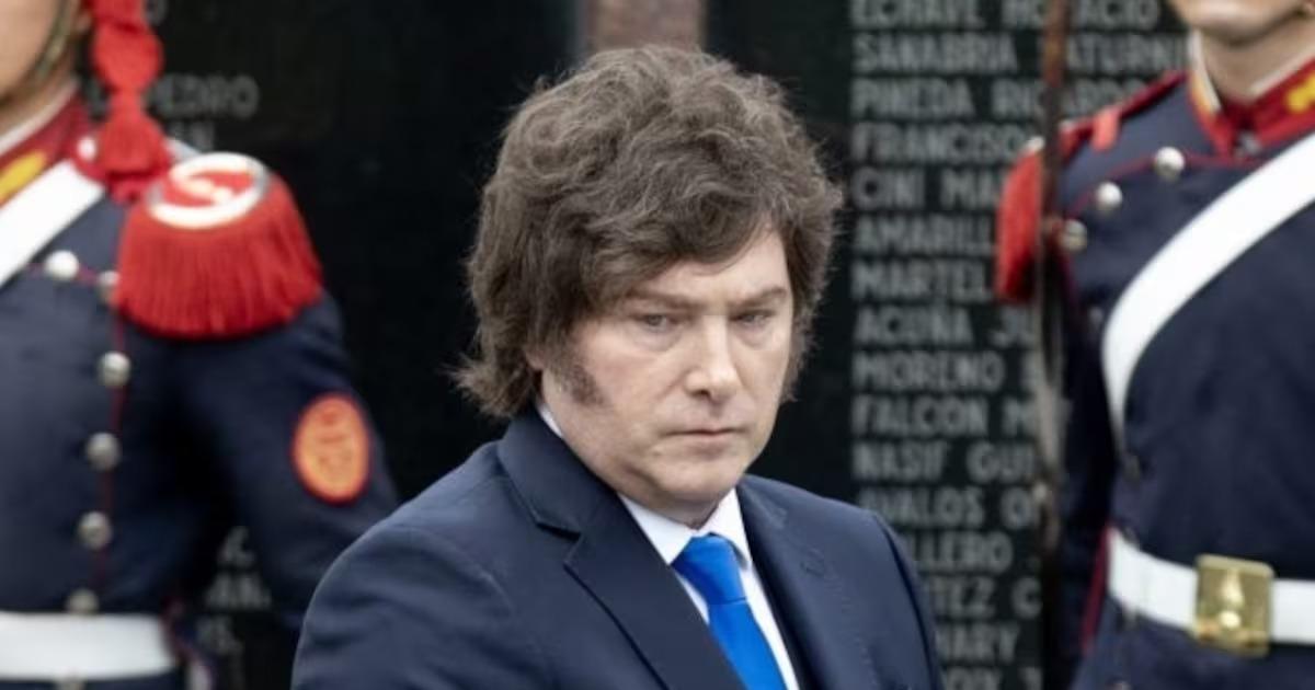 Javier Milei es el peor presidente de la historia de la democracia