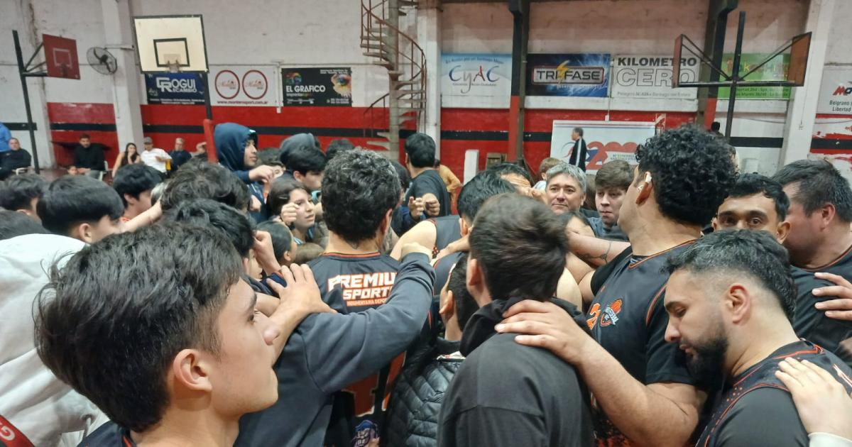 Tiro Federal vencioacute a Nicolaacutes y acaricia el tiacutetulo