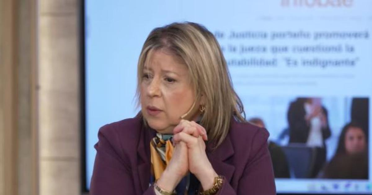 Ministra de Seguridad Alejandra Monteoliva - Foto- Infobae