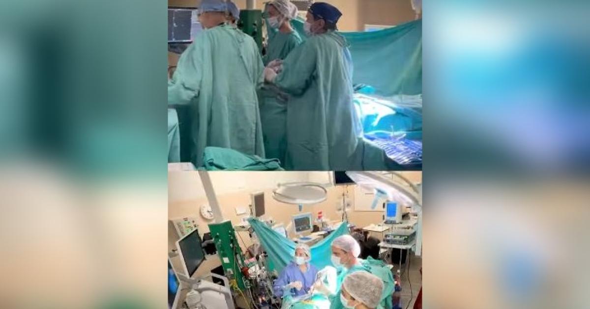 Hospital Garrahan- extirparon un tumor cerebral a traveacutes de la nariz a una nintildea de 10 antildeos