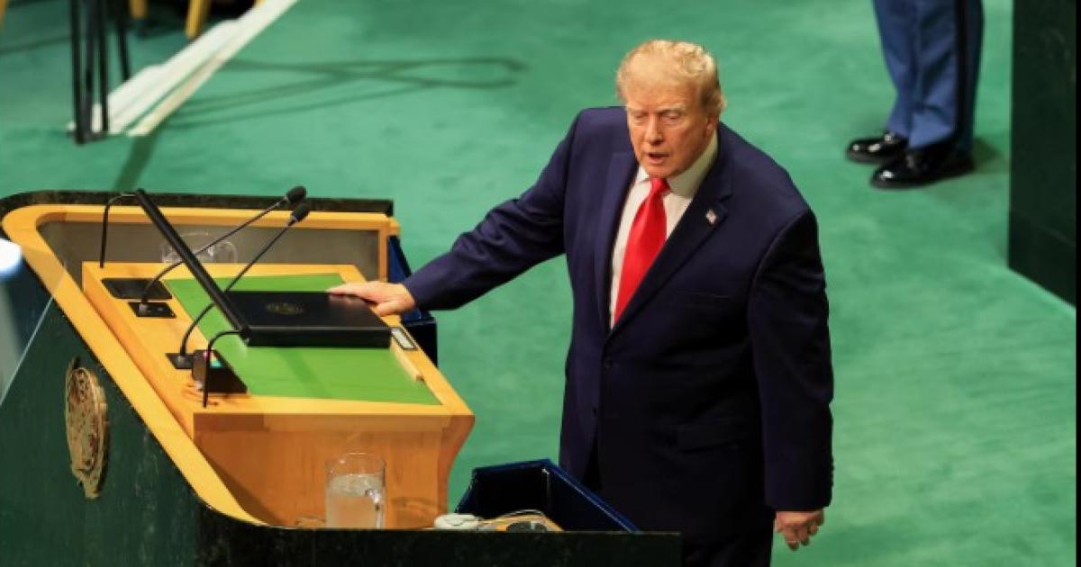 Donald Trump (Foto- REUTERSBrendan McDermid)