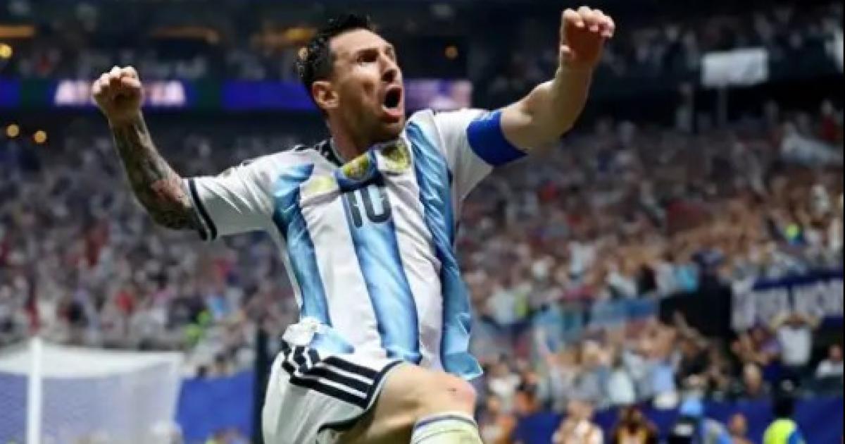 Despedida de Lionel Messi- la AFA reprogramoacute la venta de entradas para el partido ante Beniacuten