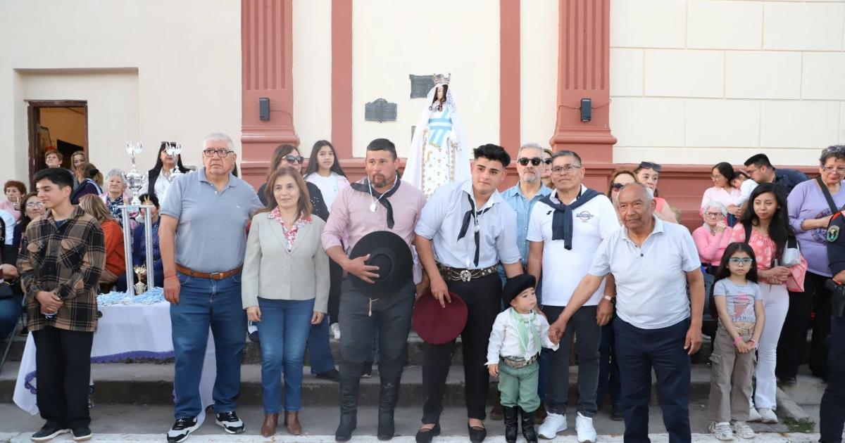 Villa Ojo de Agua rendiraacute homenaje a la Virgen de La Merced