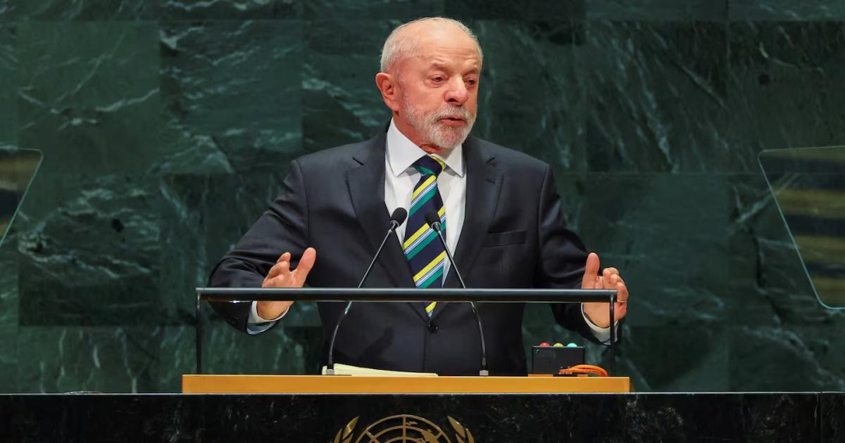 Lula da Silva defendió la soberanía de Brasil en la ONU (Foto- ReutersMike Segar)