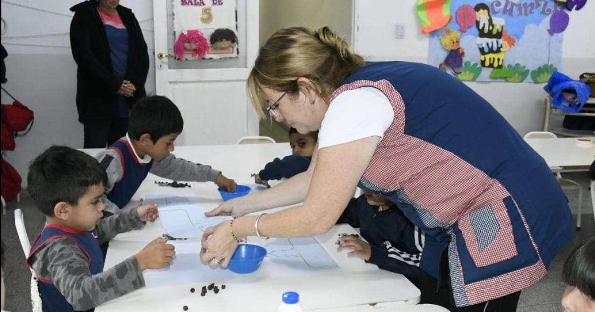 La Municipalidad invita a docentes a cubrir cargos en sus jardines de infantes 