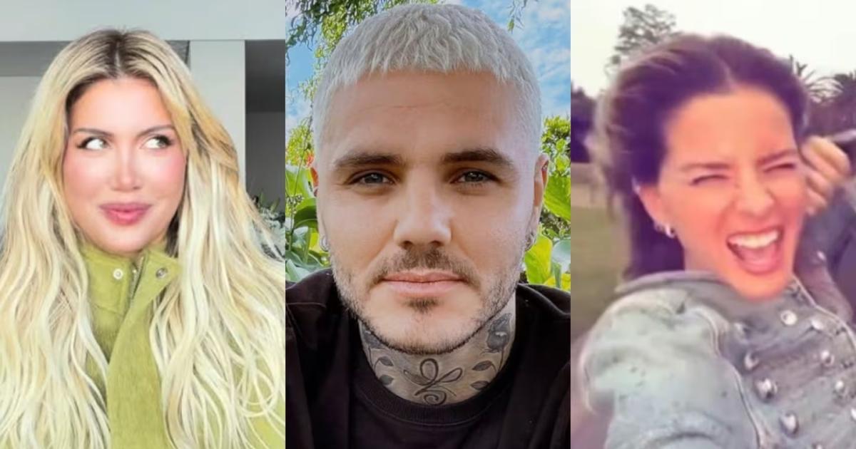 Wanda Nara opinó sobre la inhabilitación a Mauro Icardi después del polémico video de que publicó la China Surez (Foto- Instagram wandanara mauroicardi sangrejaponesa)
