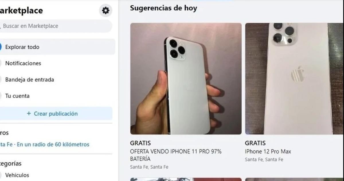 Estafaron a un estudiante santiaguentildeo- pagoacute 710000 por un iPhone y nunca recibioacute el celular