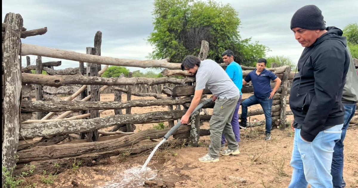 Monte Quemado- avanzan siete nuevas perforaciones para impulsar la ganaderiacutea regenerativa
