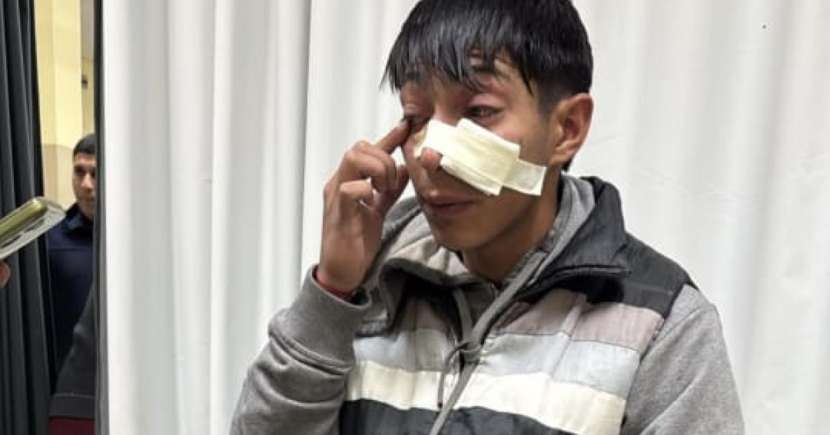 Pelea callejera entre dos bandas rivales terminoacute con un baleado