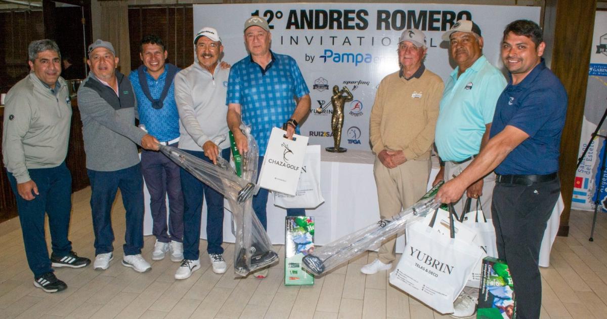 Miguel Tachi Guzmaacuten y su equipo ganaron el Pro-Am