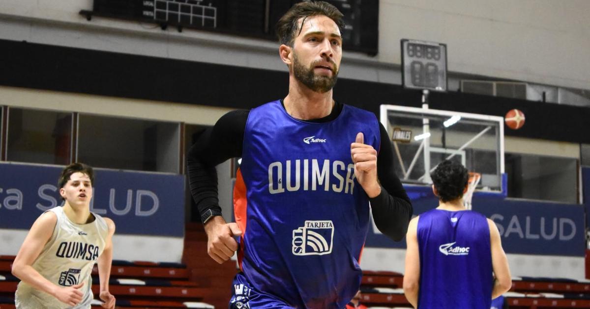 Nicols Copello base de Quimsa