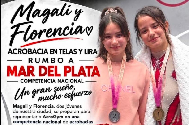 Dos joacutevenes de Antildeatuya buscan apoyo para cumplir el suentildeo de competir en Mar del Plata
