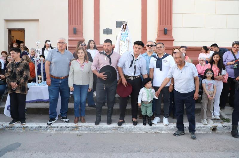 Villa Ojo de Agua rendiraacute homenaje a la Virgen de La Merced