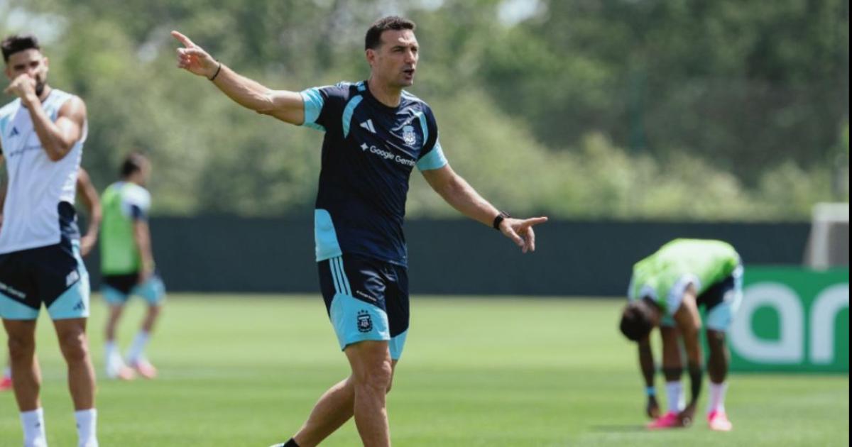 Dan casi por hecho que Lionel Scaloni renovaraacute contrato por otros 4 antildeos maacutes
