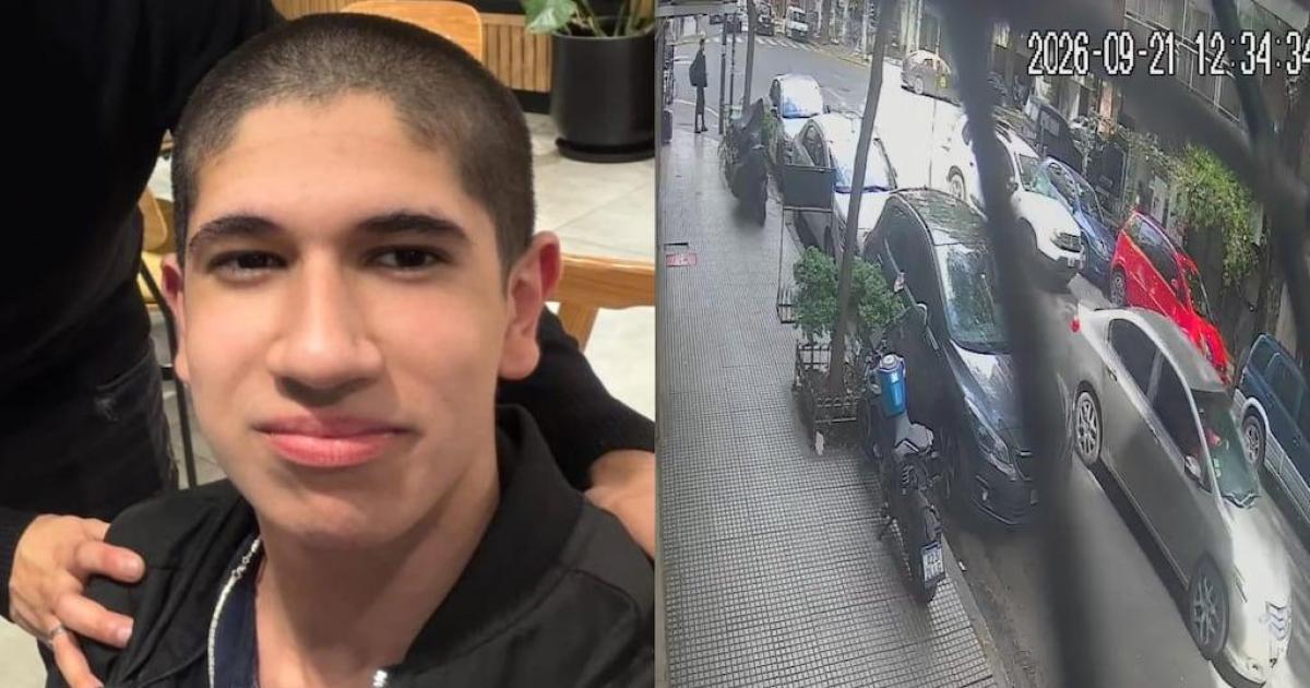 Aparecioacute sano y salvo el joven de 18 antildeos que se habiacutea ido de su casa con US10000