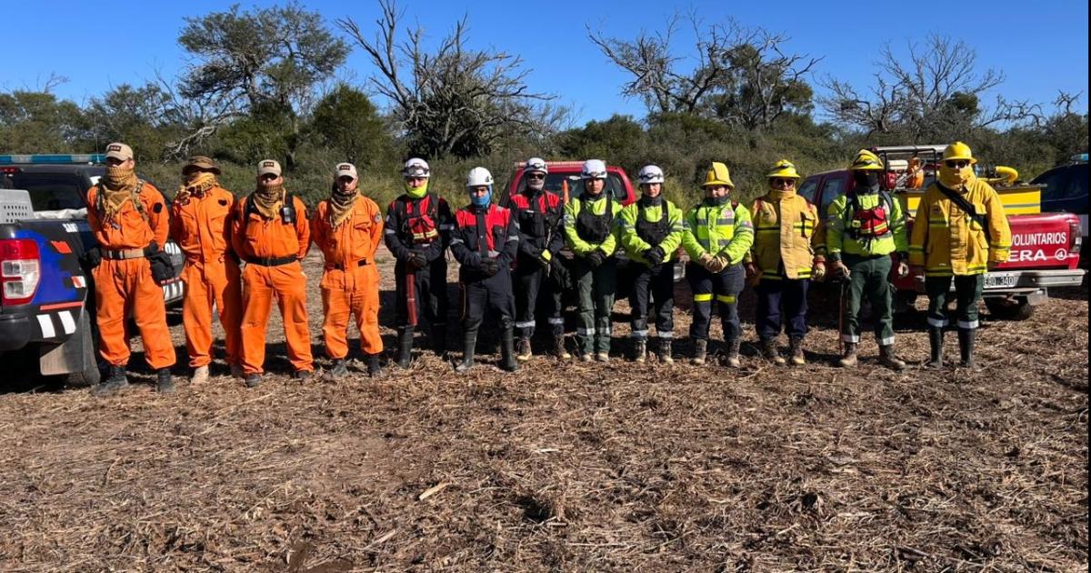 Los efectivos iniciaron el rastrillaje para ubicar al joven (Foto Google)