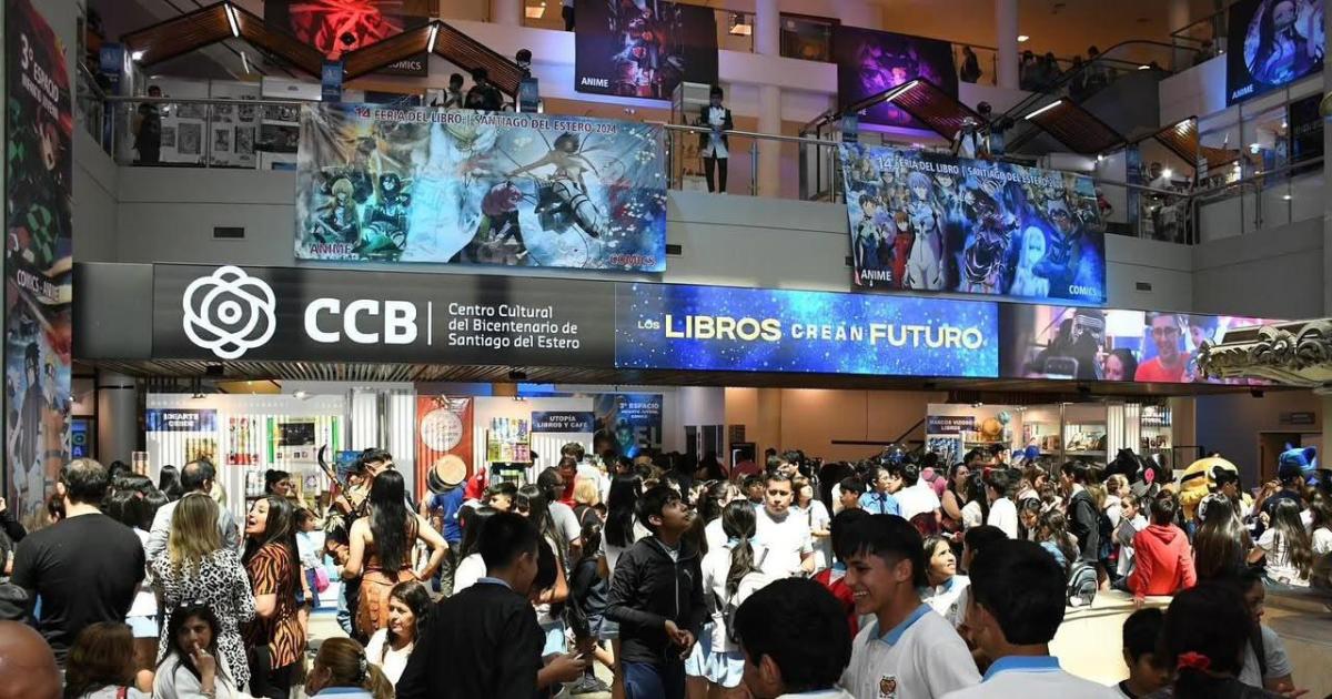 Ya falta poco para la 16ordf Feria Provincial e Internacional del Libro Santiago del Estero