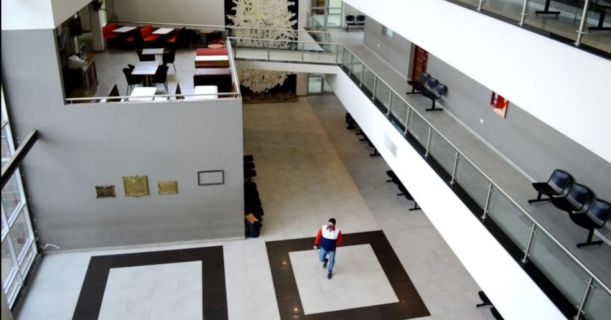 La audiencia se realizó en el Centro Judicial Banda (Foto archivo El Liberal)