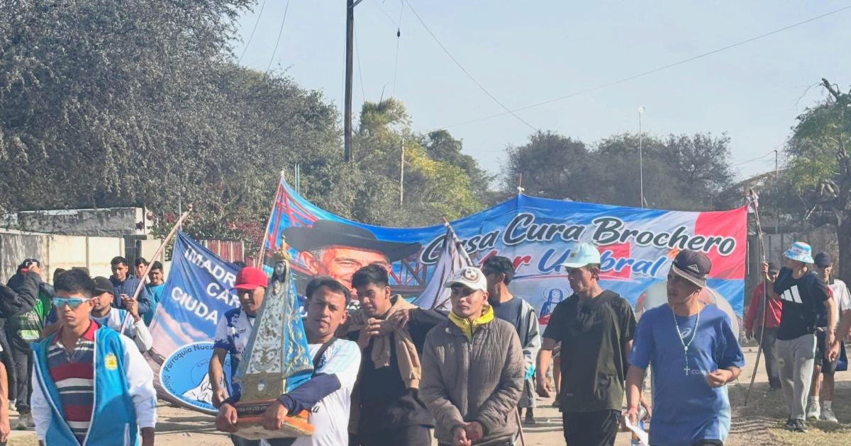 Hoy se desarrollaraacute la 3ordf caminata Ni un chango menos por la droga