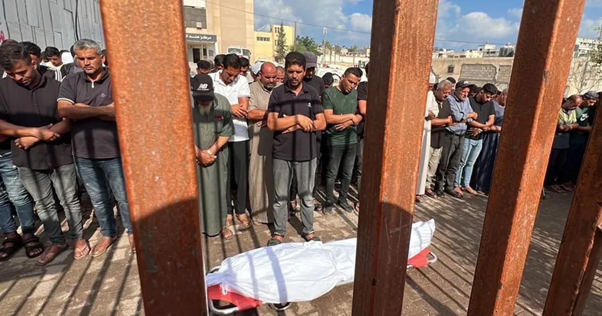 Israel confirmoacute la muerte del jefe de finanzas de Hamaacutes en un bombardeo en Gaza