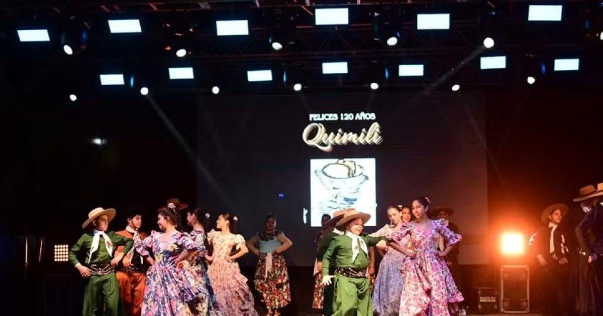 Quimiliacute se prepara para vivir una nueva fiesta de la danza folcloacuterica